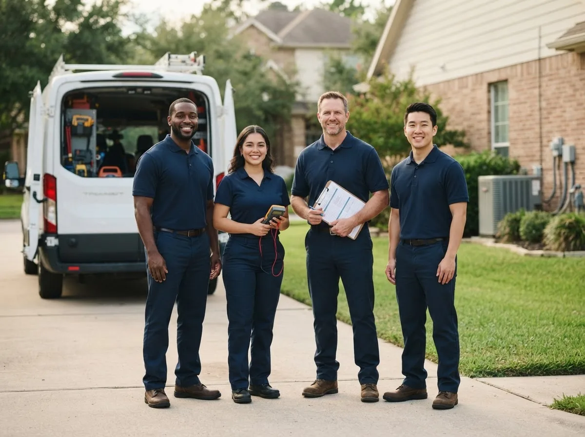 Certified HVAC technician near Circleville, WV